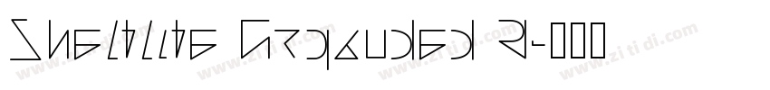 Shelflife Expanded R字体转换